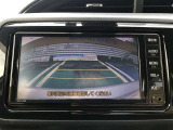 ★バックモニター★後退時に車両の後ろ側を画面に表示します。車庫入れなどでバックする際に後方確認ができ便利です。車庫入れが苦手な人もこれで安心。