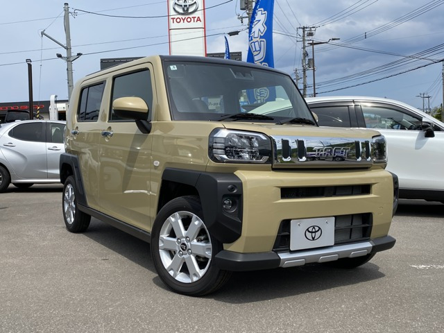 ダイハツ タフト 