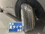 純正SWに新品夏タイヤ