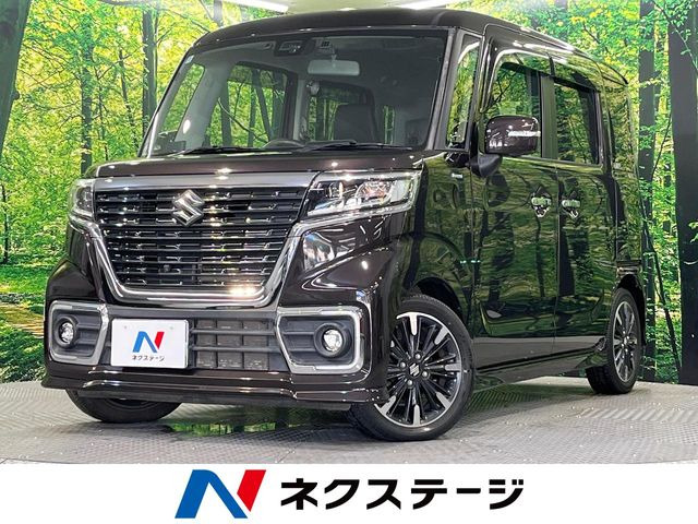 スペーシアカスタム ハイブリッド(HYBRID) XSターボ 衝突被害軽減ブレーキ非装着車