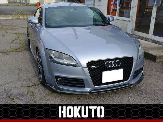 TTクーペ 2.0 TFSI クワトロ Sラインリミテッド 4WD