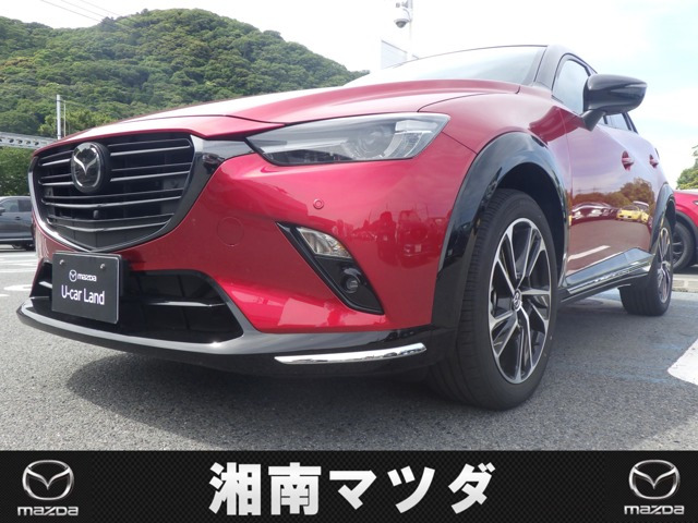 CX-3 1.8 XD ビビッド モノトーン 
