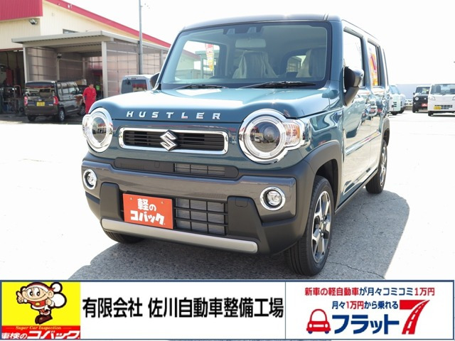 ハスラー ハイブリッド(HYBRID) X 4WD 