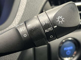 AUTOの位置にセットしておくと、暗くなったら自動でライトの点灯をサポートしてくれます!高速道路でのトンネル通過時など便利です!