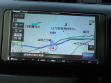ナビ装備で知らない場所もあっという間に検索。ちょっとしたお出かけや旅行もこれでばっちりですね。