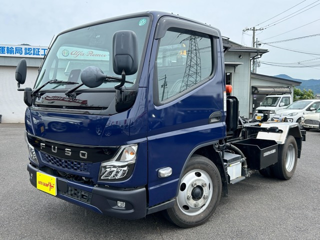キャンター 3.0 ロング 全低床 ディーゼルターボ