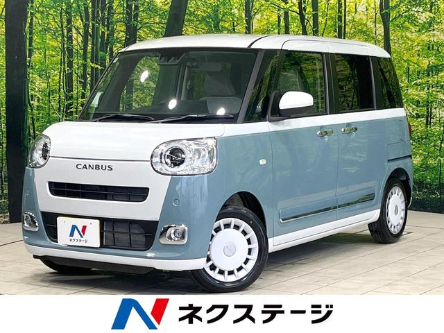 ムーヴキャンバス ストライプス G 