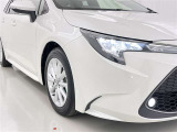 フォグランプ装着車です。暗い夜道の車両前方を明るく照らします