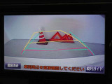 バックガイドモニターを装備しています、車庫入れもラクラクです。