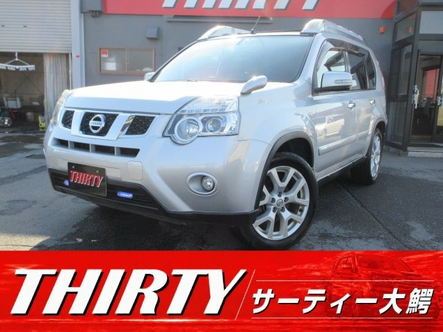 エクストレイル2.0 20Xt 4WD