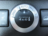 ■ 装備4 ■ ALLMODE4X4:用途に応じて2駆と4駆を変更できます!