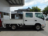 ディーゼル、4WD、オートマ、ABS、Wキャブ、パワーゲート600、荷台内寸約:L202&times;W160&times;H37