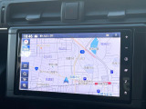 【大画面ナビ】人気の大型9インチナビを装備。存在感のある大画面はインパクト大!ナビ利用時のマップ表示は見やすく、テレビやDVDは臨場感がアップ!いつものドライブがグッと楽しくなります♪
