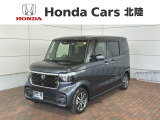 全国納車可 第三者機関証明書付 H SENSING 新車保証 試乗車 ナビVXM-245ZFEi TV Rカメラ BTオ-ディオ ドラレコ シートヒーター装備のN-BOXカスタム ベースグレード入庫
