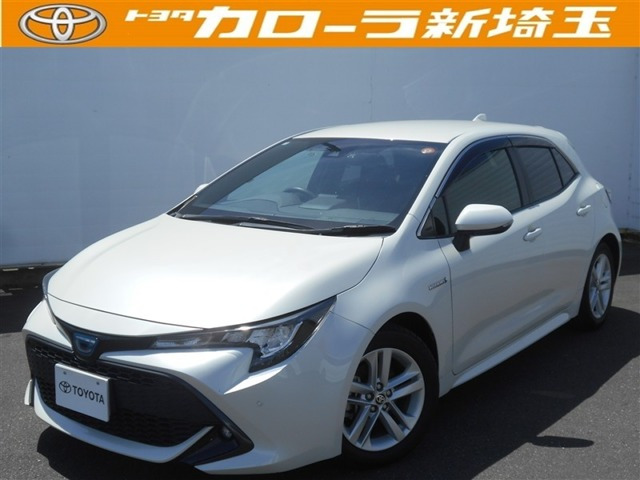 カローラスポーツ 1.8 ハイブリッド G