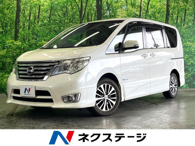 セレナ 2.0 ハイウェイスター Vセレクション+Safety II S-HYBRID