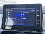 地デジTVやbluetoothオーディオ、オプションのケーブルを装着すればHDMI入力にも対応☆お出かけが楽しくなりそうです♪