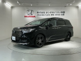 全国納車可 第三者機関証明書付 H SENSING 最長5年保証 ワンオ-ナ- ナビLXM-247VFLi TV Rカメラ マルチビュ- CD録音装備のオデッセイ e:HEVアブソルート・EX入庫!