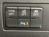 充実の安心安全装置のON OFFボタンになります。ご商談時、ご納車時にスタッフがきちんと説明いたします。
