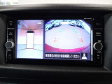 アラウンドビュー☆空から見下ろすような視点で、スムーズな駐車と安全確認をサポート!運転の心強い味方になってくれます♪