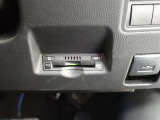 ETC車載器付きです。高速道路の料金所もスムーズに通過できます。