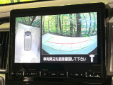 【マルチアラウンドモニター】専用のカメラにより、上から見下ろしたような視点で360度クルマの周囲を確認することができます☆死角部分も確認しやすく、狭い場所での切り返しや駐車もスムーズに行えます。