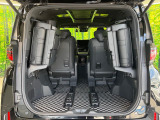 普段のお買い物や通勤、送迎等に十分な荷室スペースを確保しております。セカンドシートを倒すと、大きな荷物の積載も可能です♪