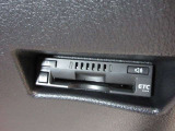 ETC車載器付きです。高速道路の料金所もスムーズに通過できます。