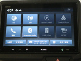 ギャザズディスプレイオーディオ VX-240ZFE装備。Bluetooth、USB対応です。