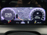 メーターパネル内のディスプレイに、トリップコンピュータやオートチェックシステム等の情報を表示。平均時速や外気温、各種警告灯が確認できる他、平均燃費などを表示する機能を備えています。
