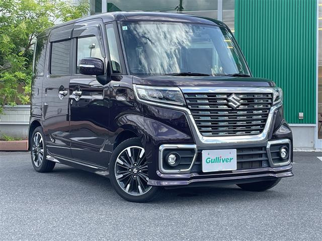 スペーシアカスタム ハイブリッド(HYBRID)  XS ワンオーナー 修復歴無し