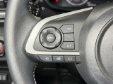 【ステアリングスイッチ左】前方から目を離すことなく操作することが可能です。