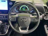 【ステアリングスイッチ】運転中、前方から目線をそらすことなく、オーディオ等の操作が可能な便利機能!安心&快適なドライブを演出してくれます♪