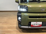 LEDヘッドライト・フォグランプを装備しています☆明るいヘッドライトとフォグランプで暗い夜のドライブも安心ですよ☆