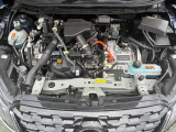 エンジンルームも綺麗です。日産整備士がしっかり整備をしてお渡しします