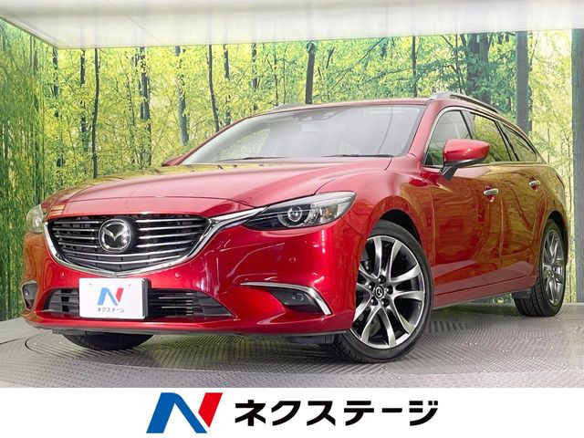 アテンザワゴン 2.2 XD Lパッケージ