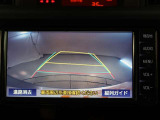 バックガイドモニターで、後方を確認しながら安心して駐車することができます。運転初心者も熟練者も必須の機能ですよ!