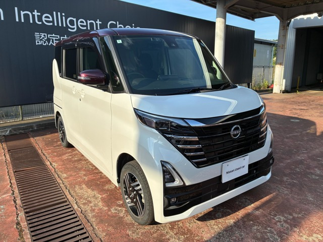 ルークス ハイウェイスターX プロパイロットエディション 4WD 
