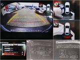 バックもモニターはリアバンパーが映り込むのでとても距離感がつかみやすいです。またパーキングセンサーは音でも知らせてくれます。