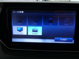CD/AM/FMオーディオを装備しています。