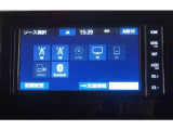 オーディオモードメニュー、AM・FMラジオ CD・DVD再生 フルセグTV視聴 Bluetoothも接続可能!