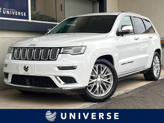 グランドチェロキー サミット 4WD