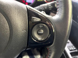 【クルーズコントロール】高速道路もラクラク走行。アクセルを離しても一定速度で走行ができ、長距離運転時の負担を軽減!加速・減速も簡単なスイッチ操作で調整できます。
