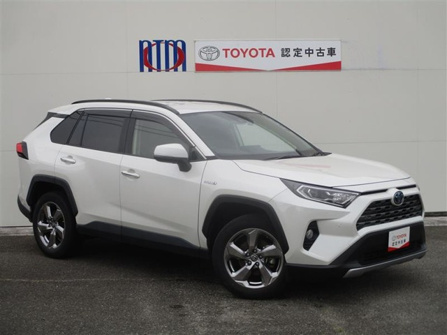 RAV4 2.5 ハイブリッド G E-Four 4WD 