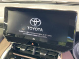 【12.3インチワイドナビ】高級感とインパクトのある大型ワイドナビを装備。各種オーディオ操作はもちろん、横長ワイド画面でのマップ2分割表示など、利便性も高いナビです♪