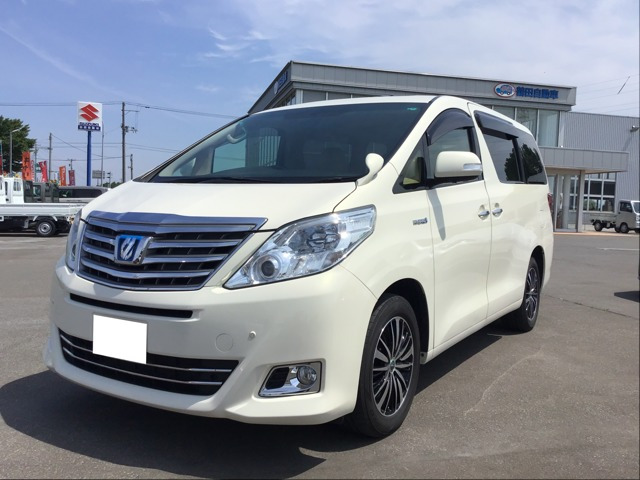 アルファードハイブリッド2.4 X 4WD