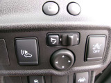 ドアミラーの鏡面の調節、格納は運転席からすべて操作できます!