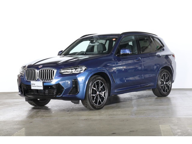 X3 xドライブ20d Mスポーツ ディーゼル 4WD 