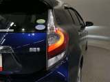 LEDテールライトです。省電力、高輝度のLEDは明るく照らすので夜間運転時の視認性を高めます。スタイリッシュな見た目で細かいところもこだわりたいあなたに!