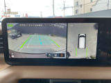 アラウンドビューモニターで駐車や幅寄せも安心ラクラクです。